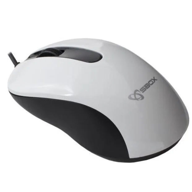 Мышь SBOX M-901 (белый)
